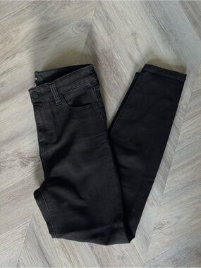 Liverpool Petite Black Skinny Jeans 2 / 26 High Rise